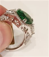 Anello Vidali Gioielli Donna in Argento Corindone ANAR-21-34 - ANAR-21-34